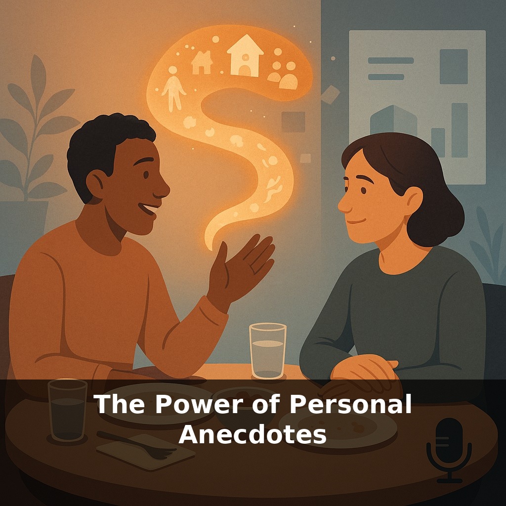 The Power of Personal Anecdotes