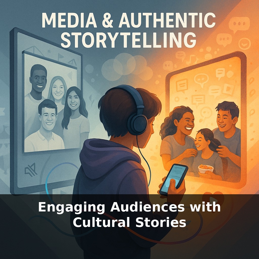 Engaging Audiences with Cultural Stories