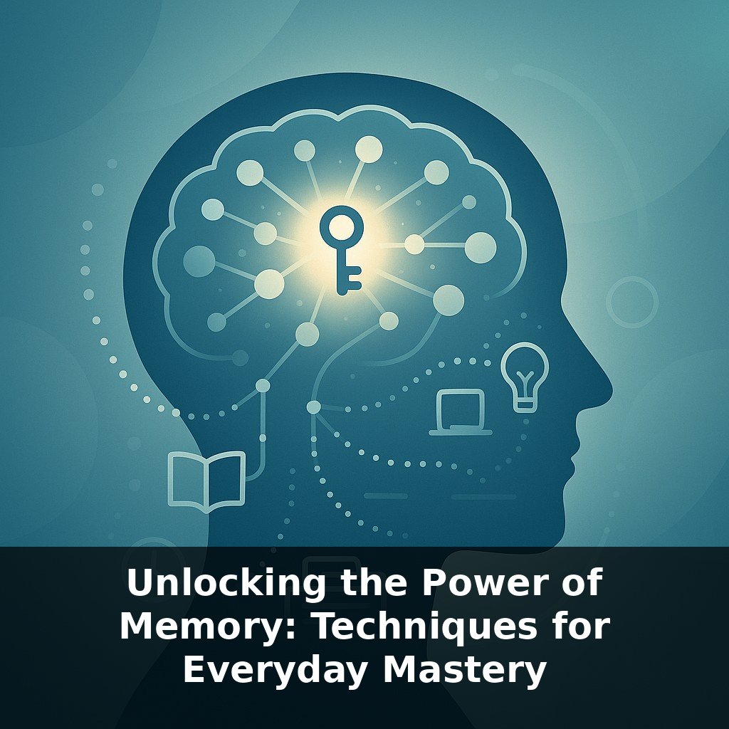 Unlocking the Power of Memory: Techniques for Everyday Mastery