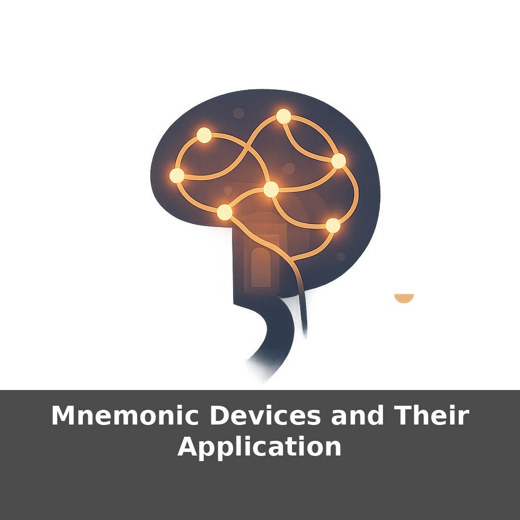 Mnemonic Devices and Their Application