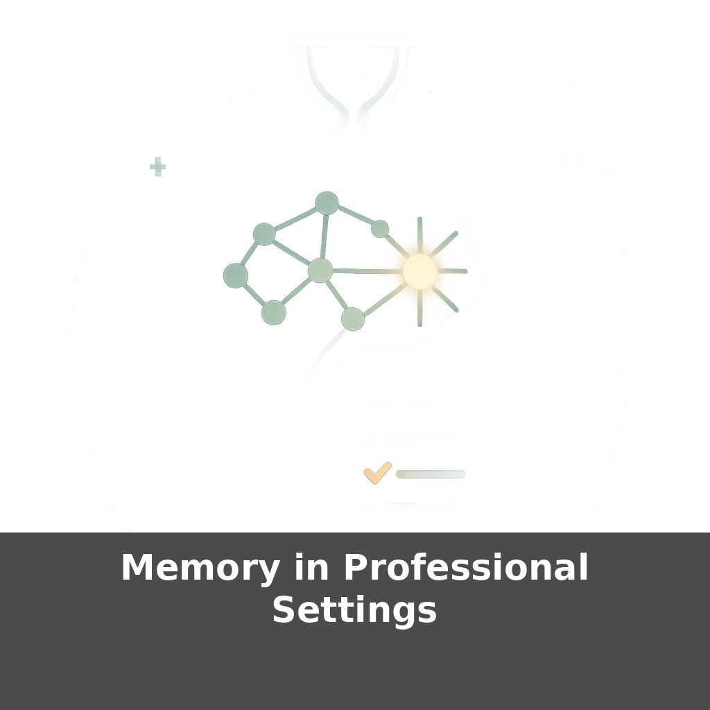 Memory in Professional Settings