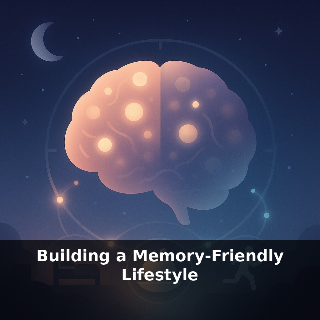 Building a Memory-Friendly Lifestyle
