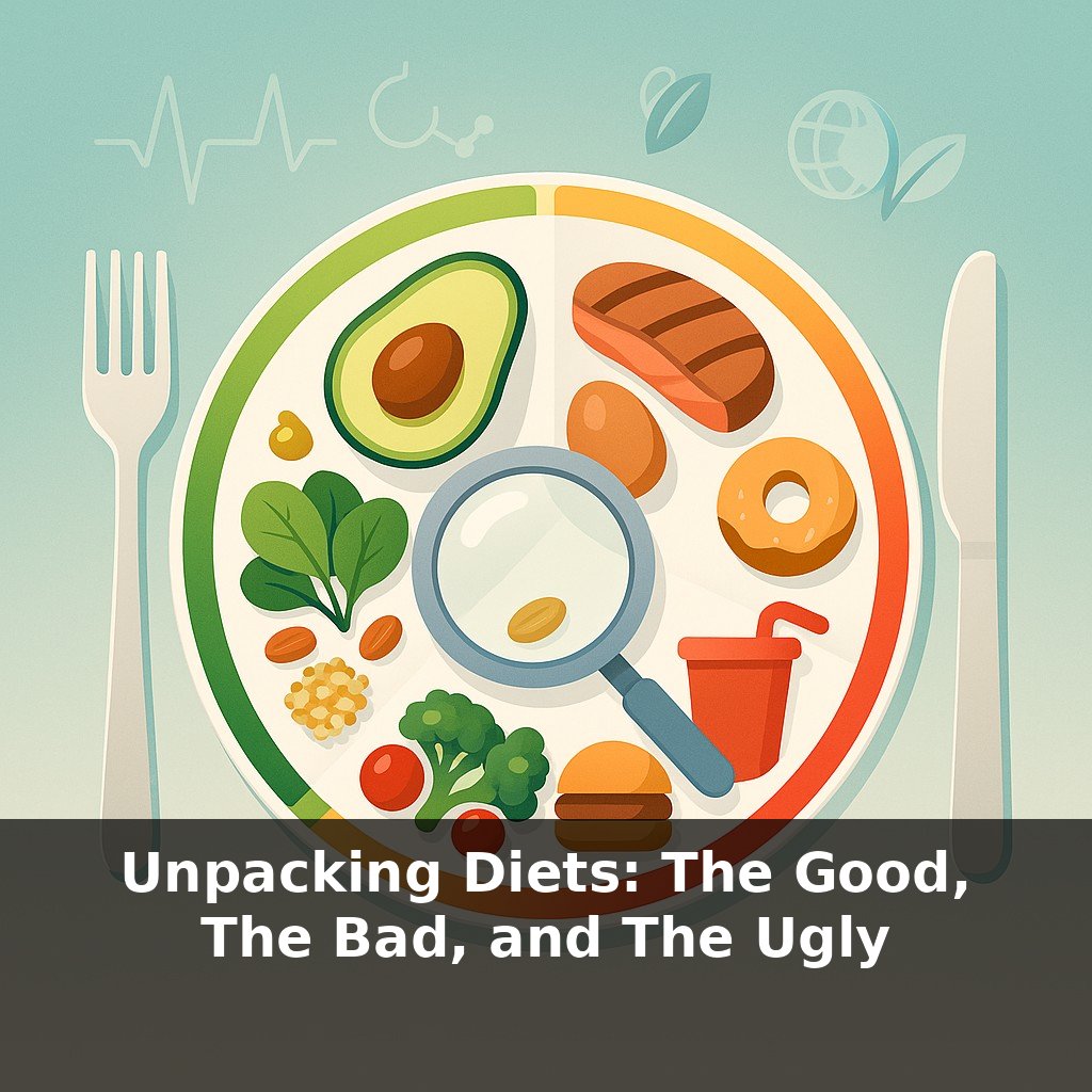 Unpacking Diets: The Good, The Bad, and The Ugly