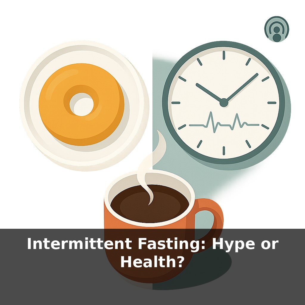 Intermittent Fasting: Hype or Health?