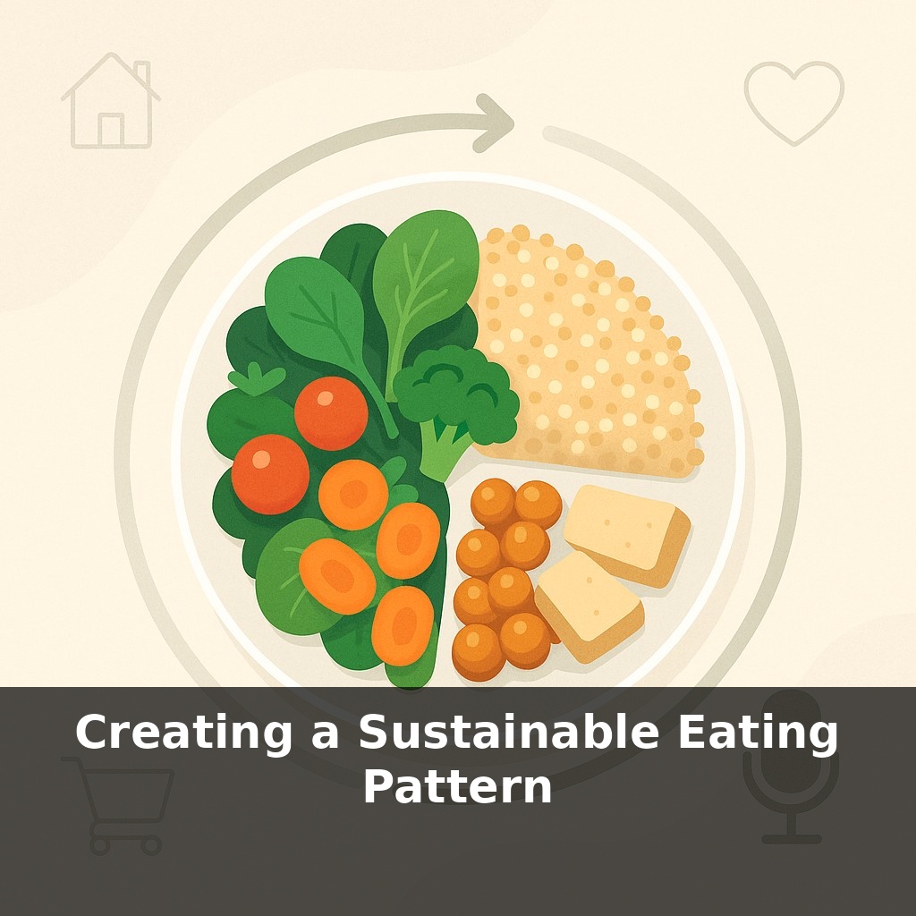 Creating a Sustainable Eating Pattern