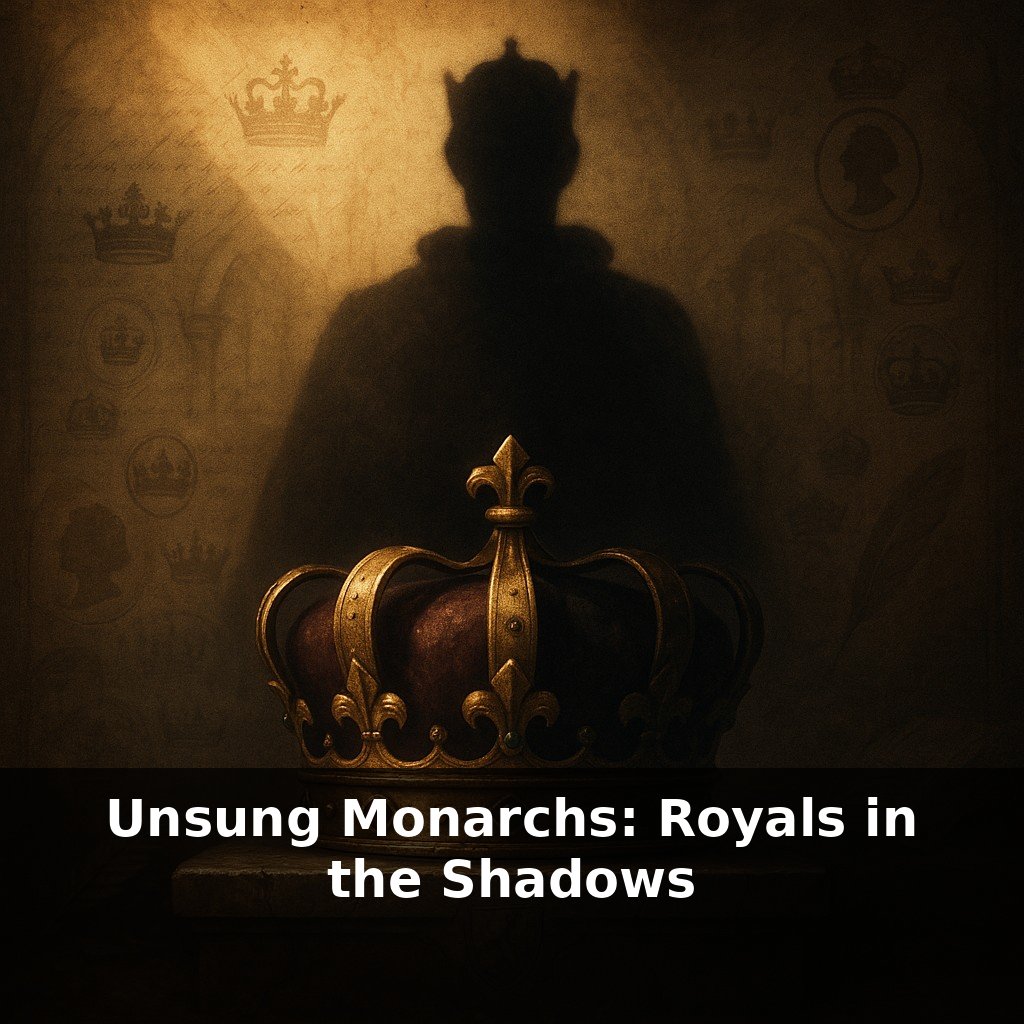 Unsung Monarchs: Royals in the Shadows
