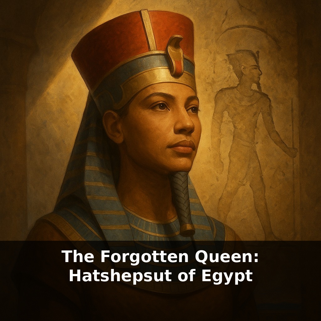 The Forgotten Queen: Hatshepsut of Egypt