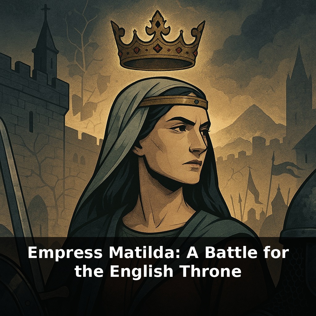 Empress Matilda: A Battle for the English Throne