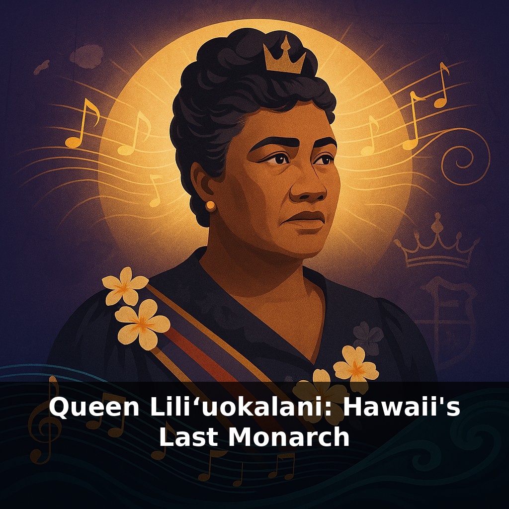 Queen Liliʻuokalani: Hawaii's Last Monarch