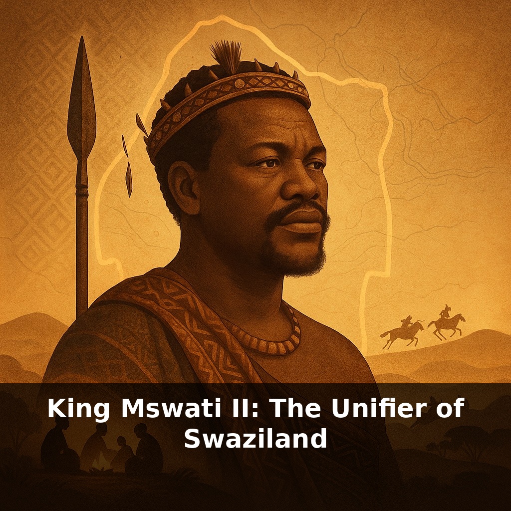 King Mswati II: The Unifier of Swaziland