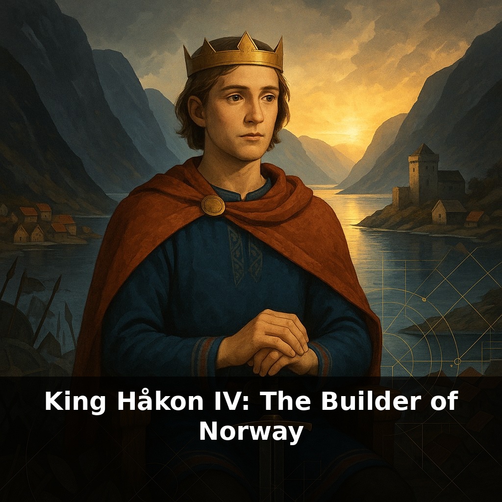 King Håkon IV: The Builder of Norway