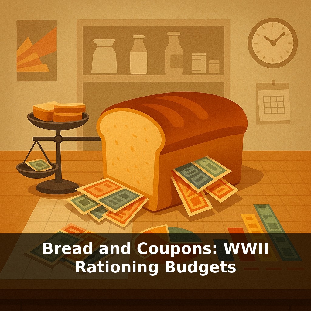 Bread and Coupons: WWII Rationing Budgets