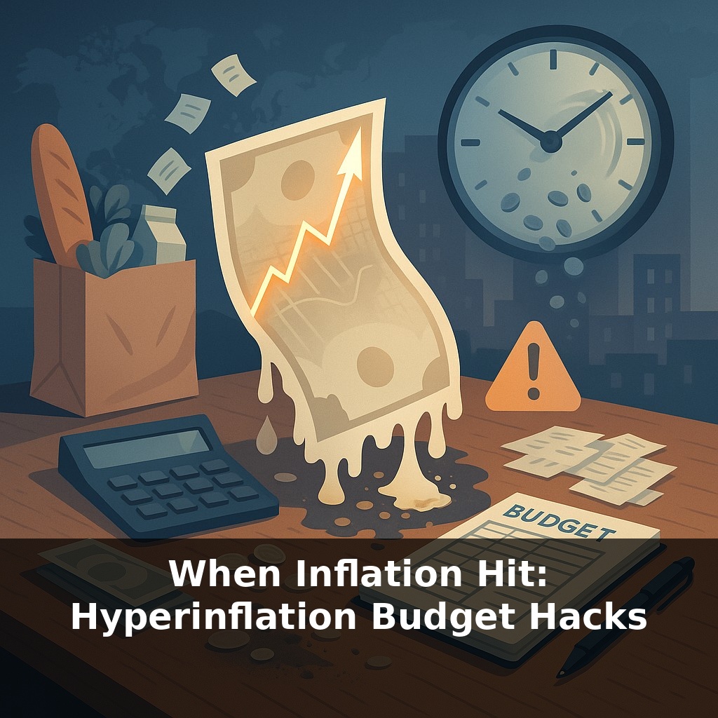 When Inflation Hit: Hyperinflation Budget Hacks