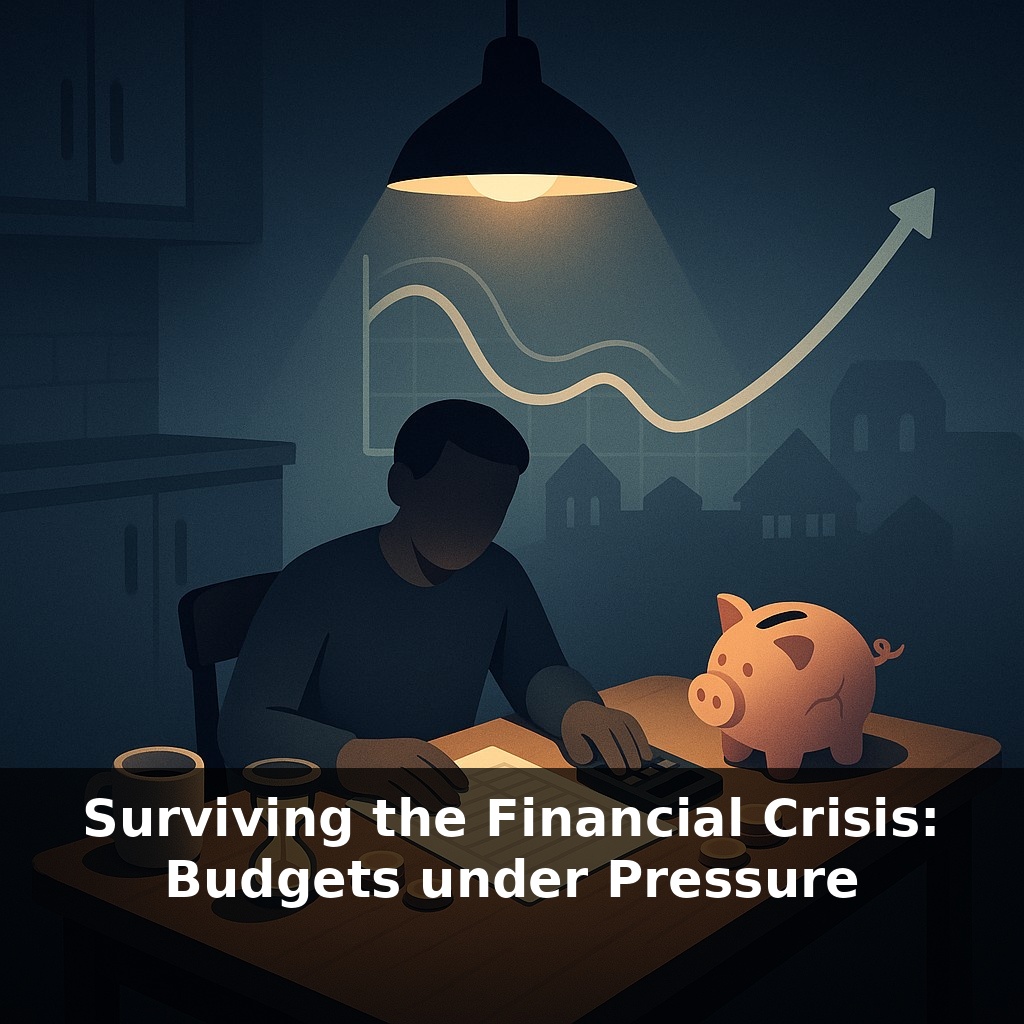 Surviving the Financial Crisis: Budgets under Pressure