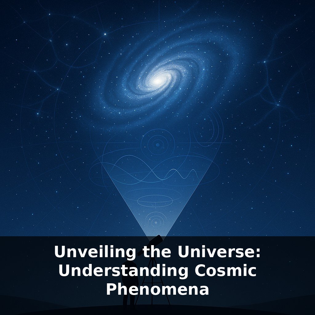 Unveiling the Universe: Understanding Cosmic Phenomena