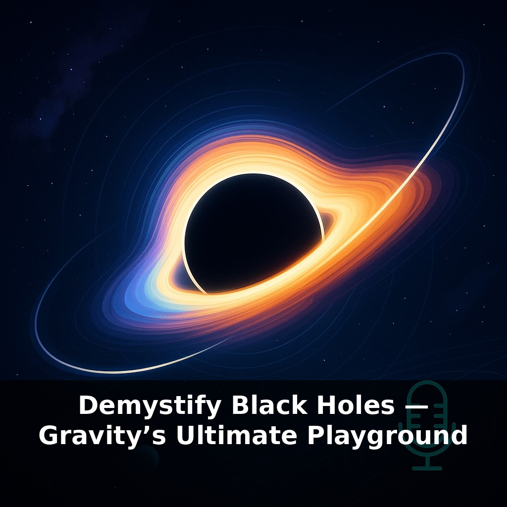 Demystify Black Holes — Gravity’s Ultimate Playground