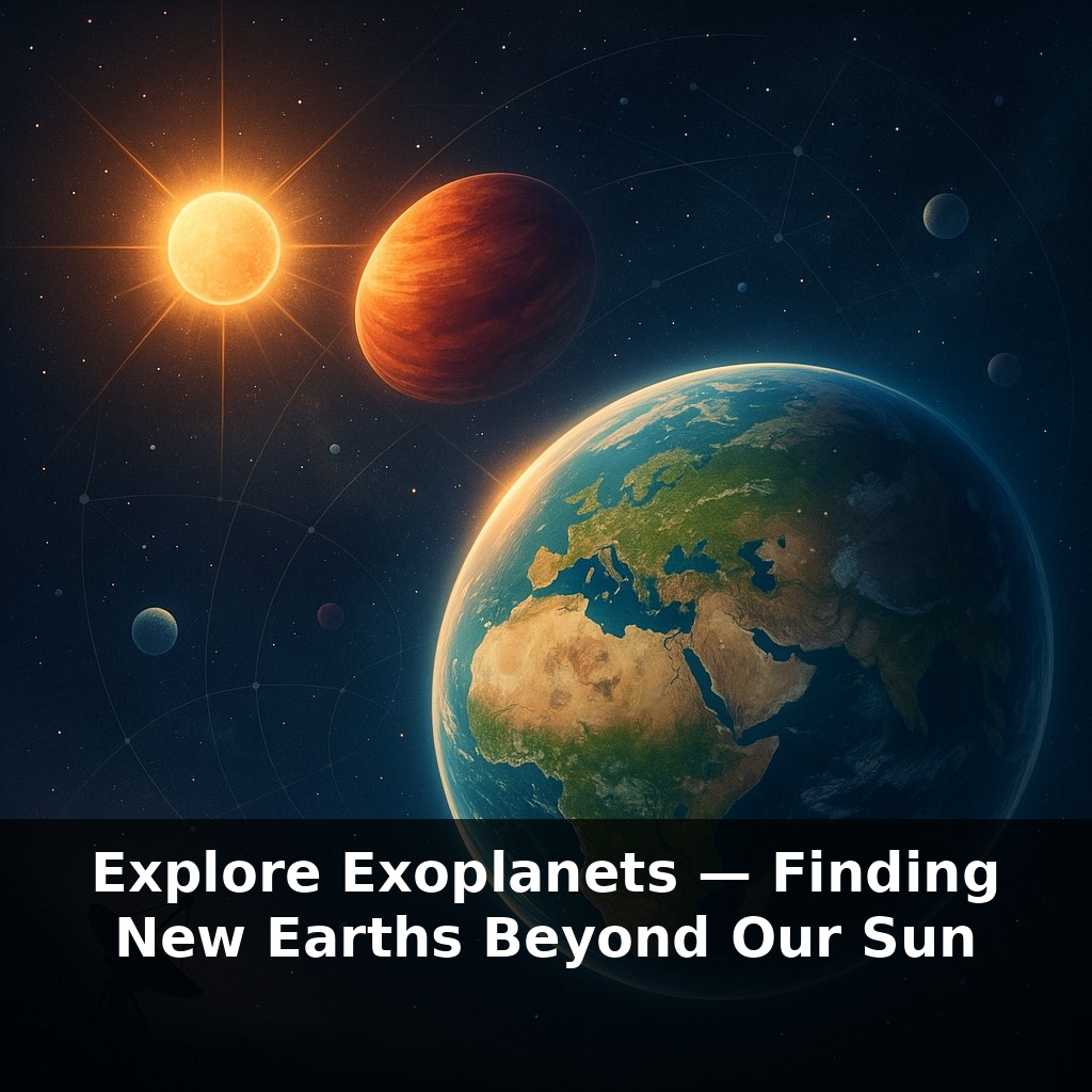 Explore Exoplanets — Finding New Earths Beyond Our Sun