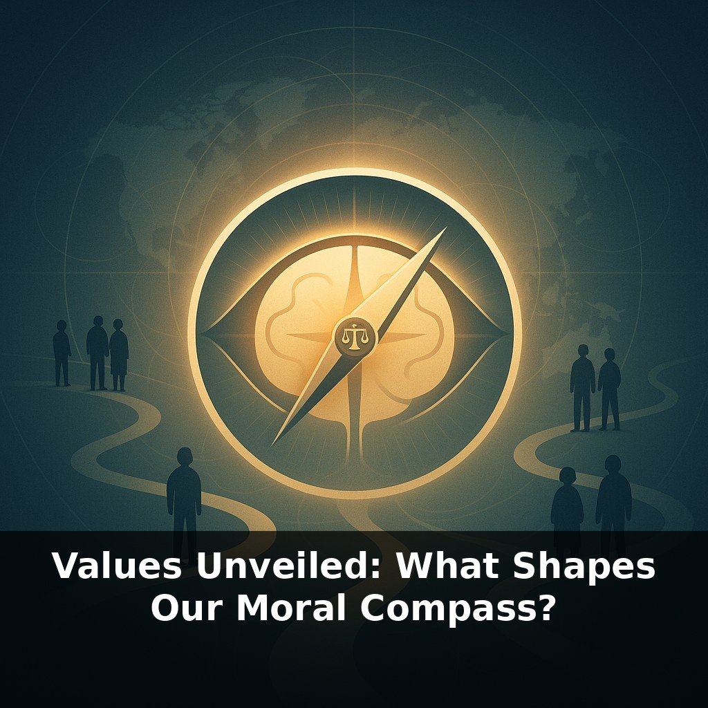 Values Unveiled: What Shapes Our Moral Compass?