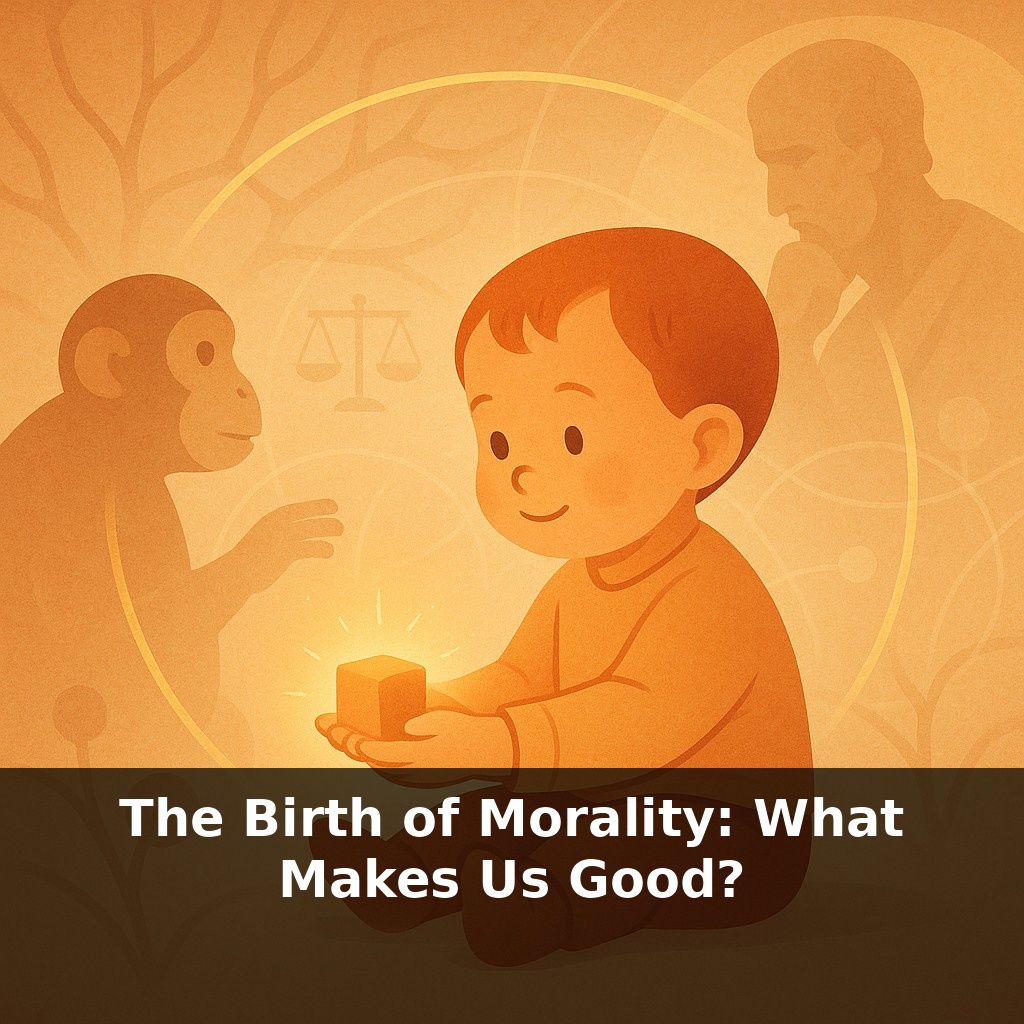 The Birth of Morality: What Makes Us Good?