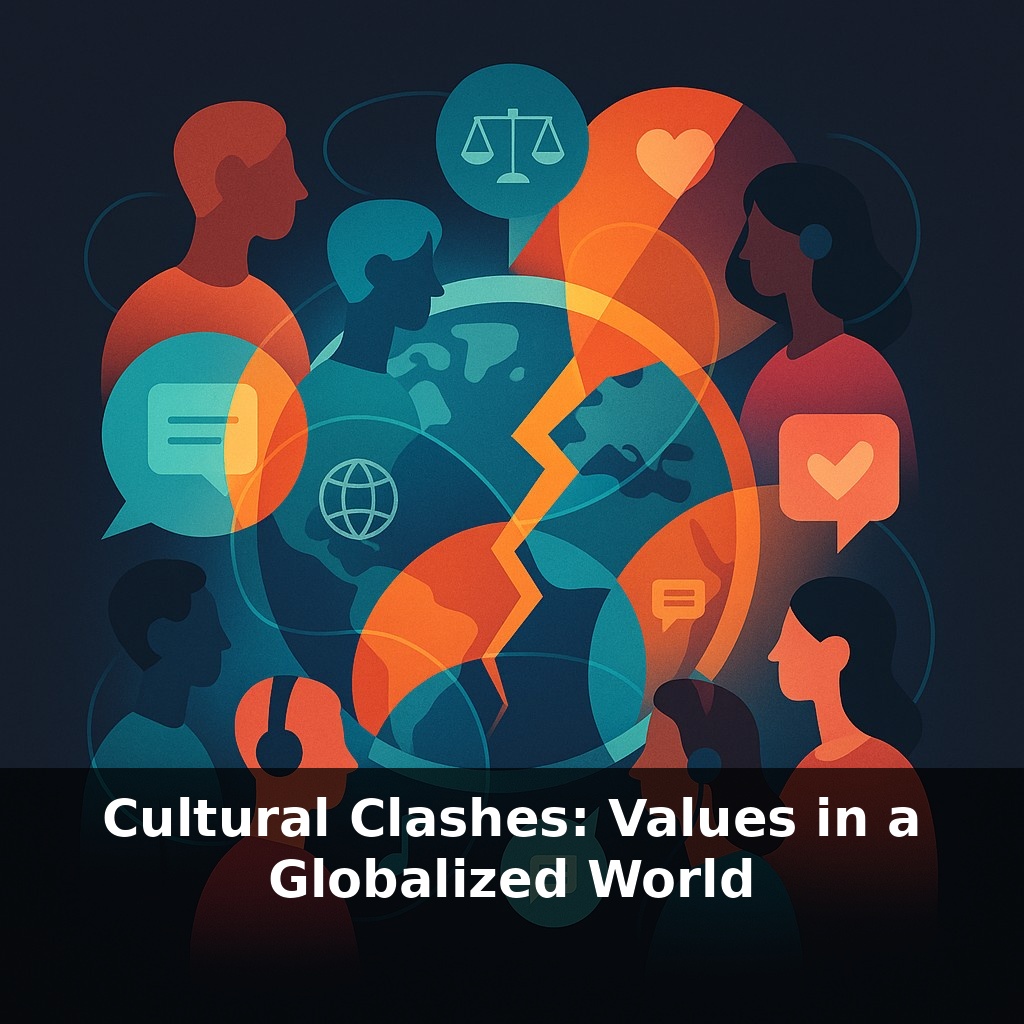 Cultural Clashes: Values in a Globalized World