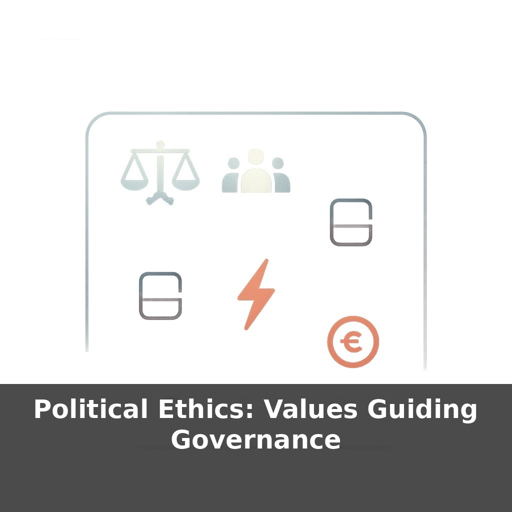 Political Ethics: Values Guiding Governance