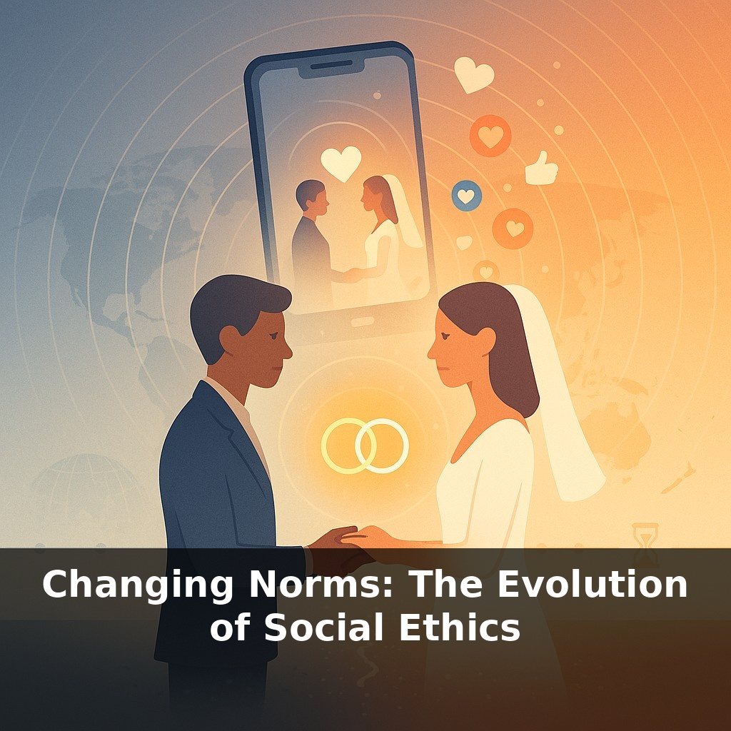 Changing Norms: The Evolution of Social Ethics