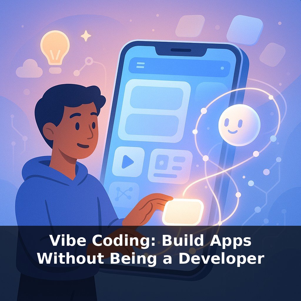 Vibe Coding: Build Apps Without Being a Developer