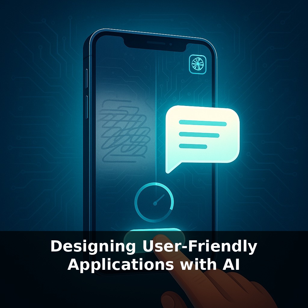 Designing User-Friendly Applications with AI