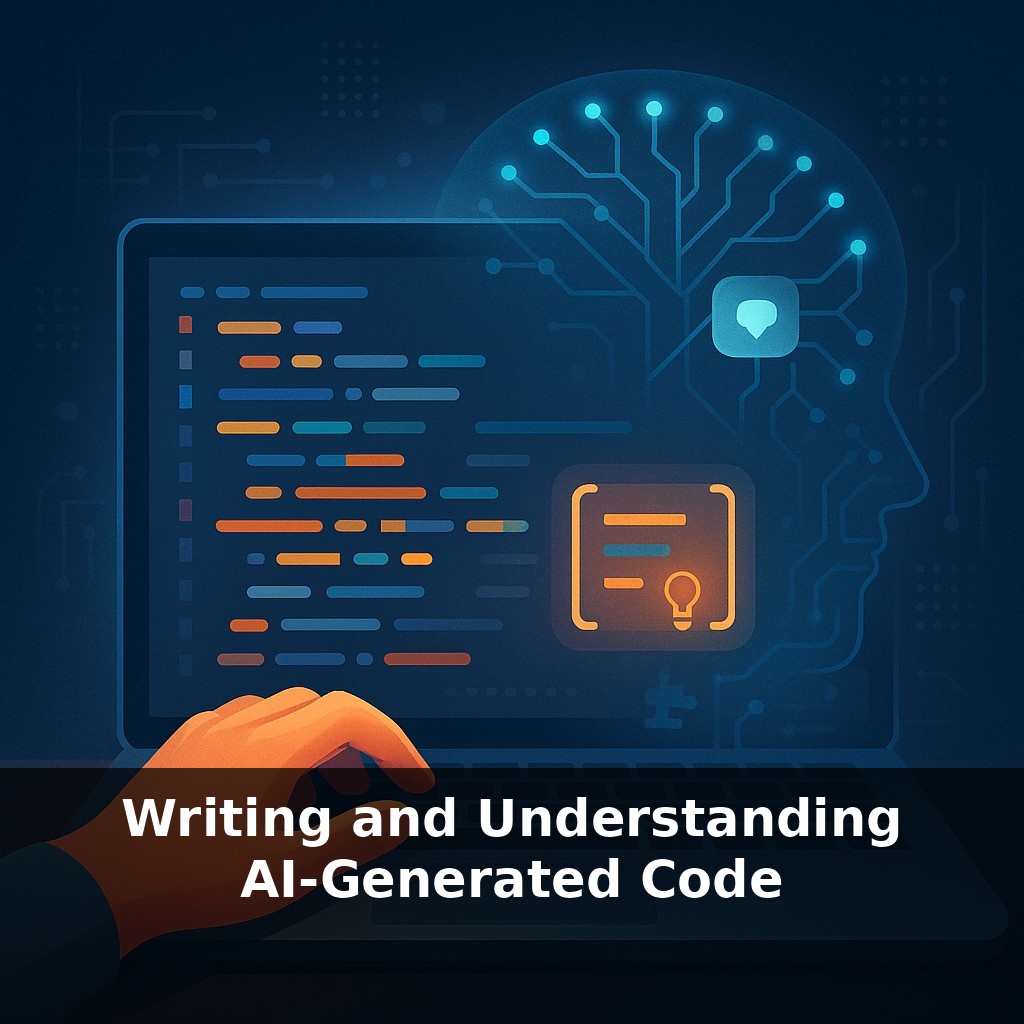 Writing and Understanding AI-Generated Code