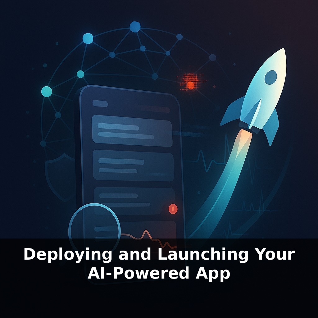 Deploying and Launching Your AI-Powered App