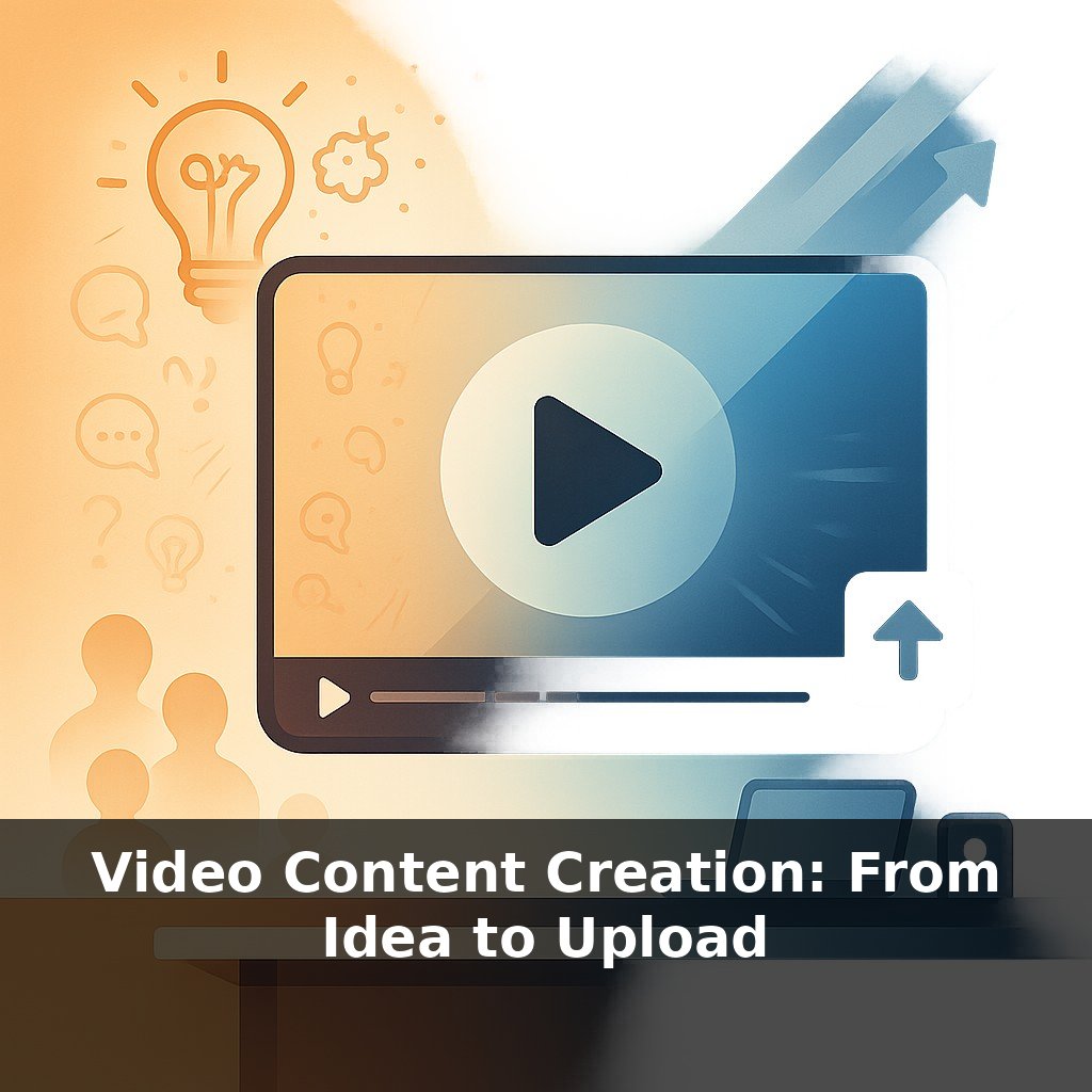Video Content Creation: From Idea to Upload