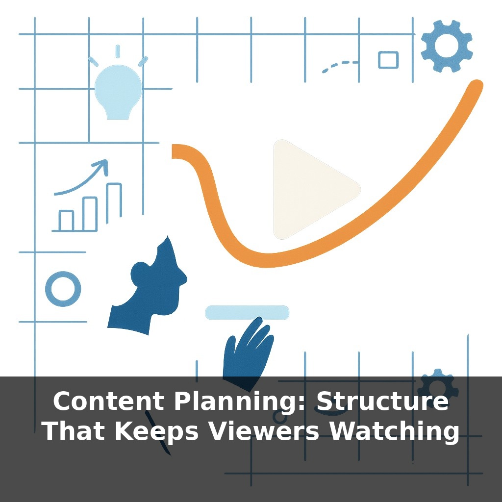 Content Planning: Structure That Keeps Viewers Watching