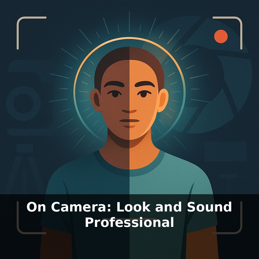 On Camera: Look and Sound Professional