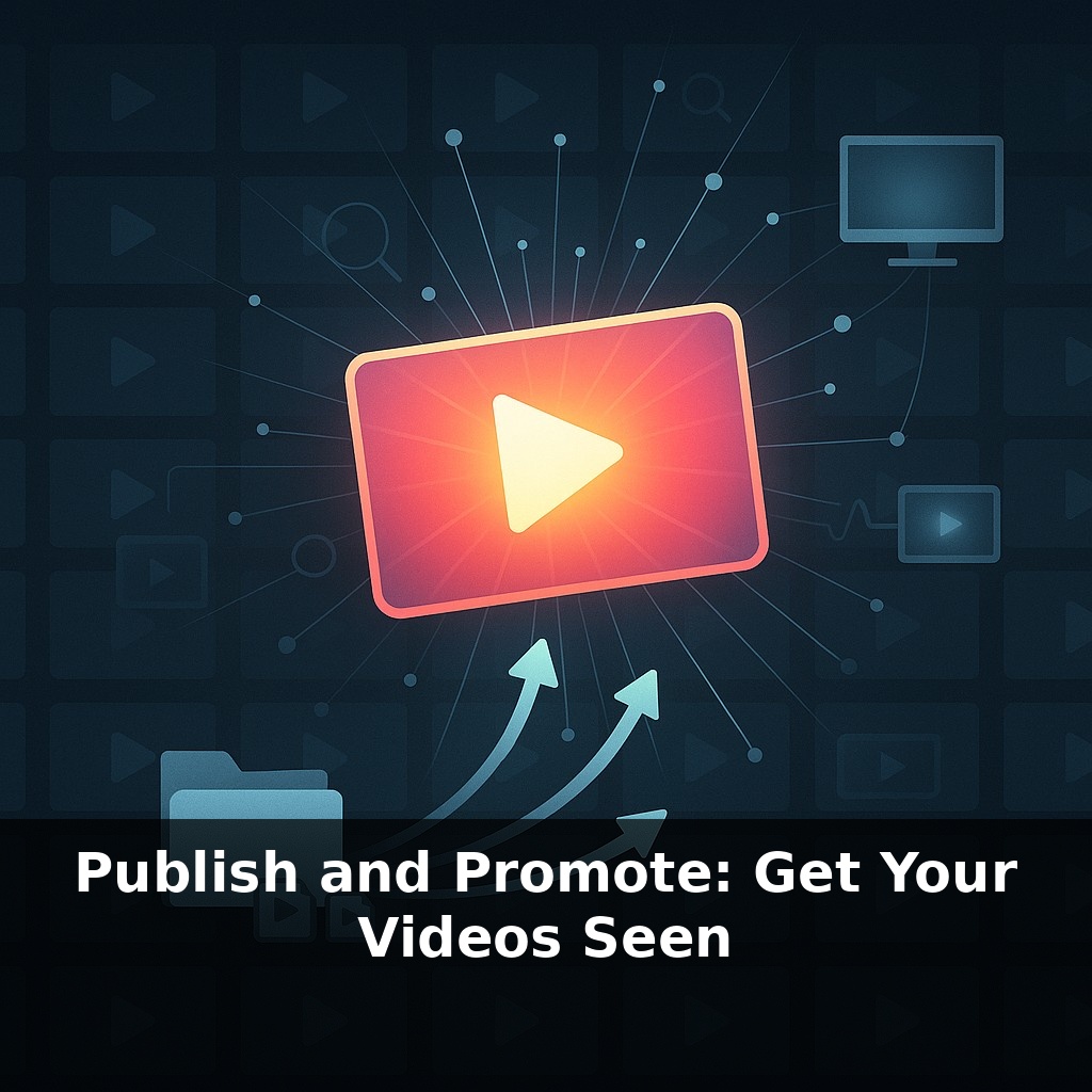 Publish and Promote: Get Your Videos Seen