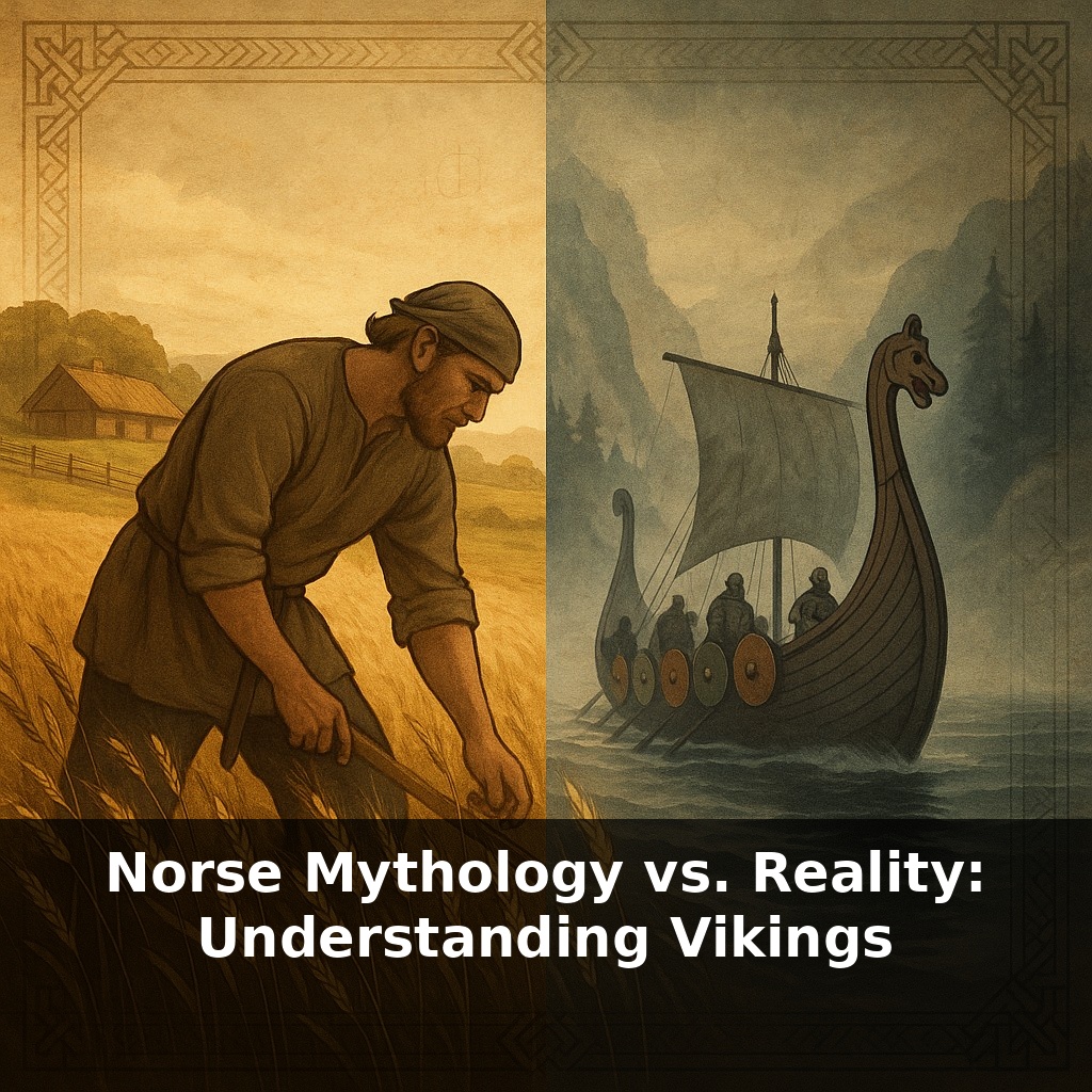 Norse Mythology vs. Reality: Understanding Vikings