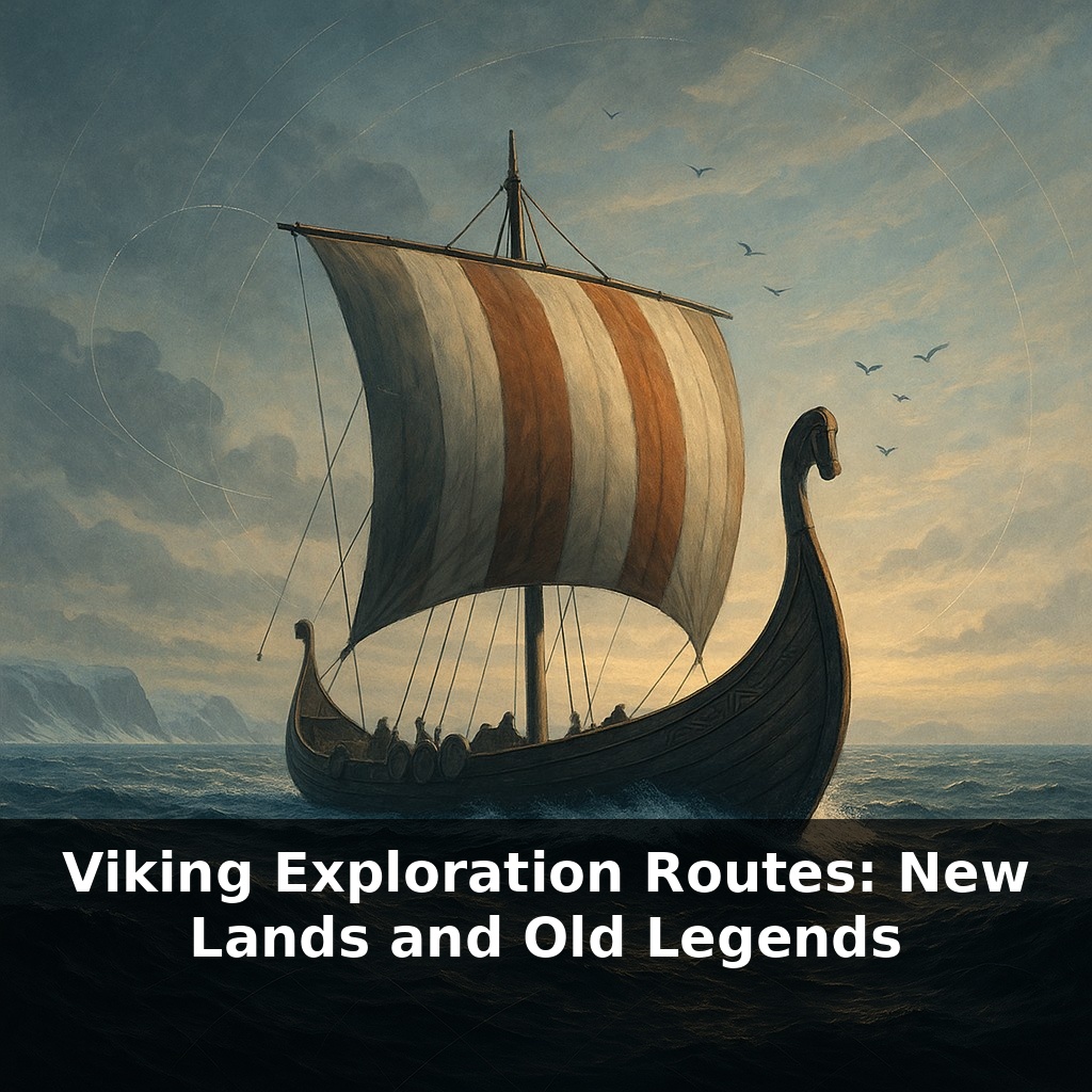 Viking Exploration Routes: New Lands and Old Legends