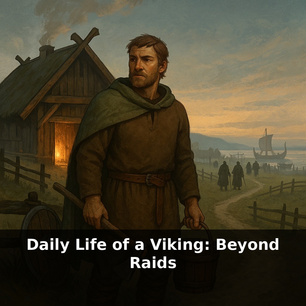 Daily Life of a Viking: Beyond Raids