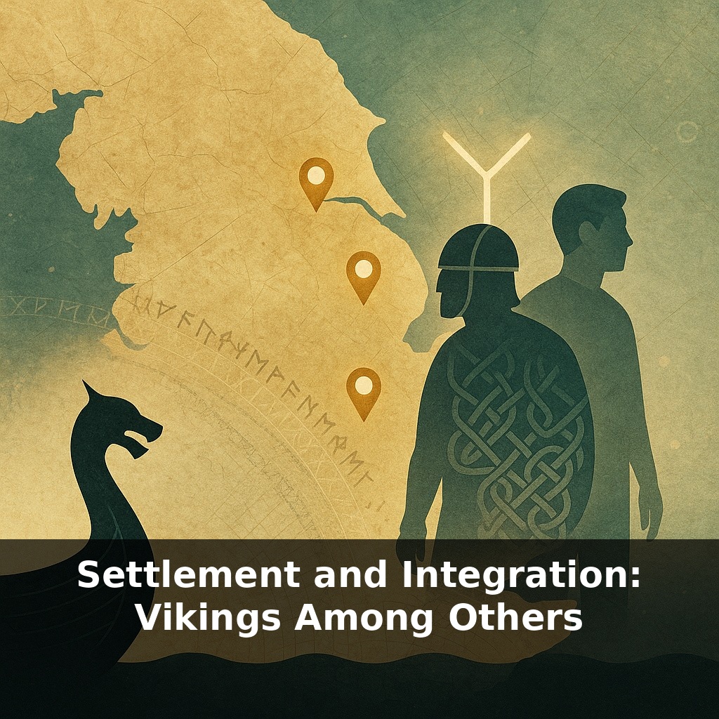 Settlement and Integration: Vikings Among Others