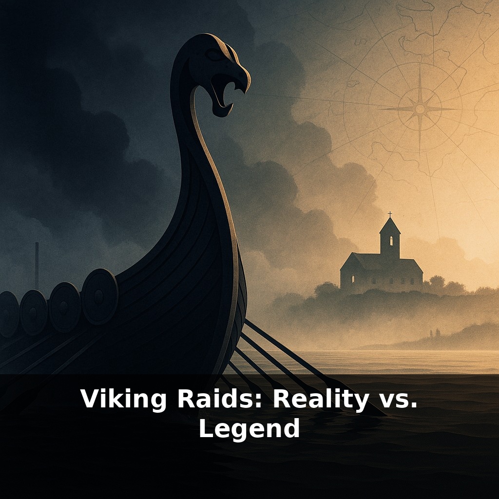 Viking Raids: Reality vs. Legend