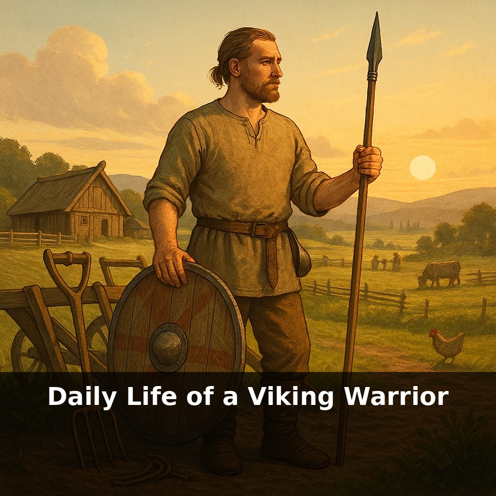 Daily Life of a Viking Warrior