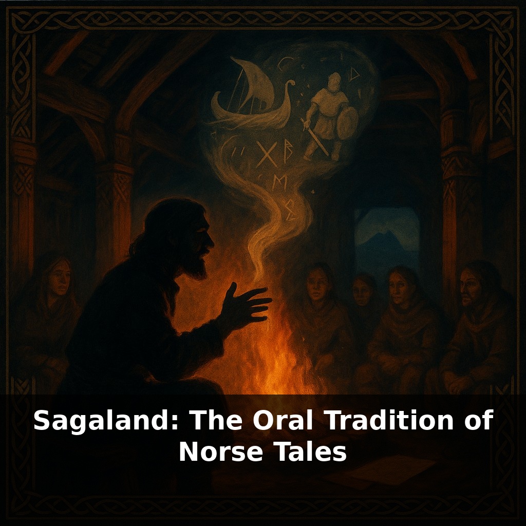 Sagaland: The Oral Tradition of Norse Tales