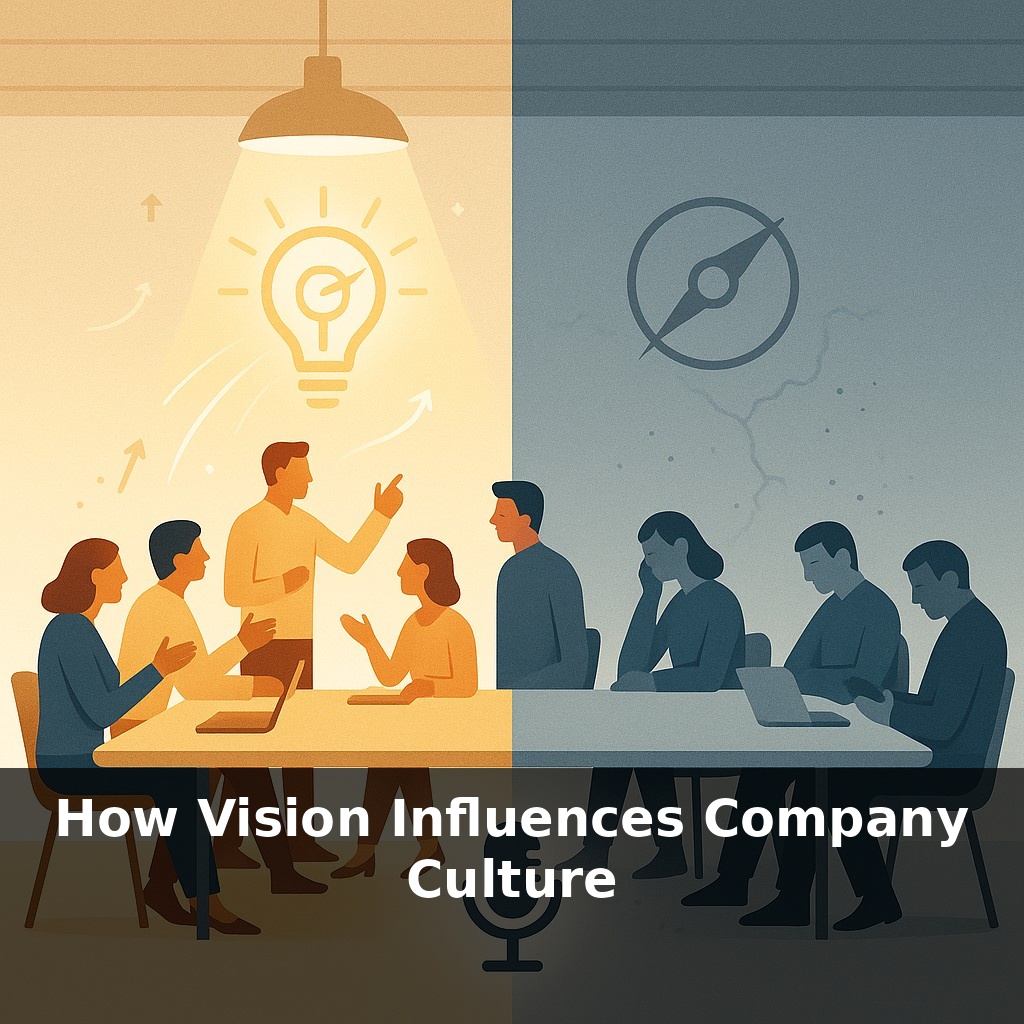 How Vision Influences Company Culture