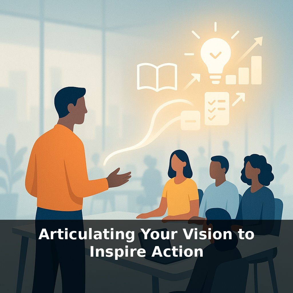 Articulating Your Vision to Inspire Action