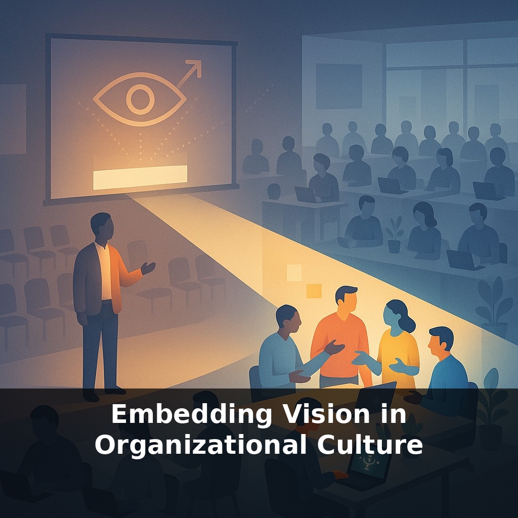 Embedding Vision in Organizational Culture