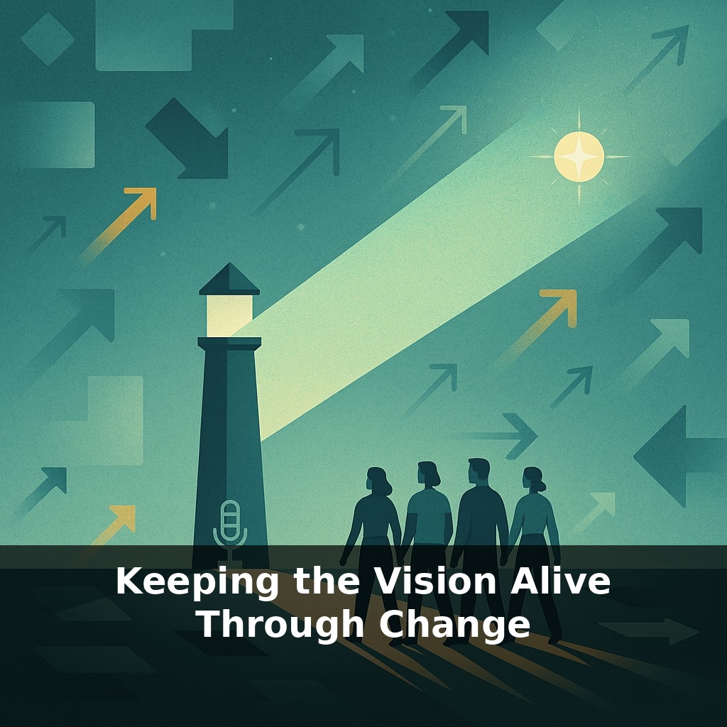 Keeping the Vision Alive Through Change