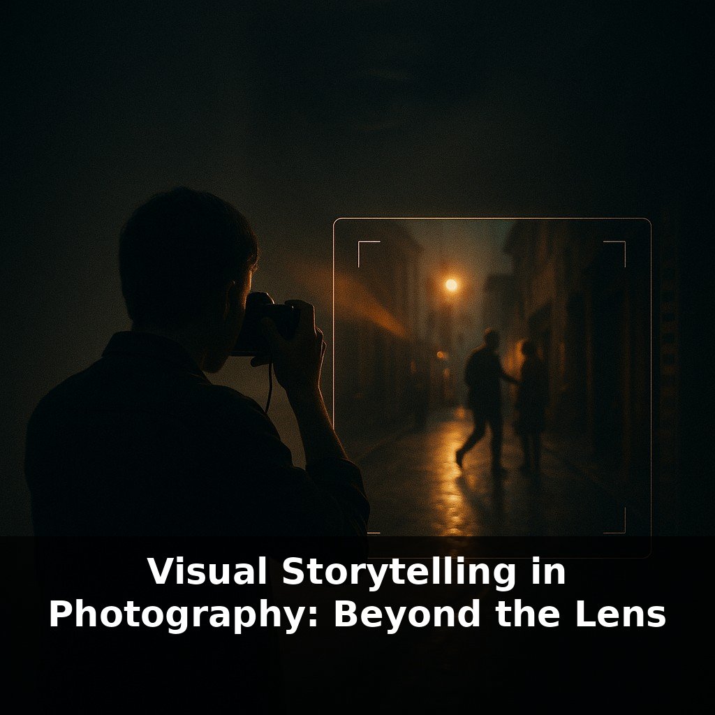 Visual Storytelling in Photography: Beyond the Lens