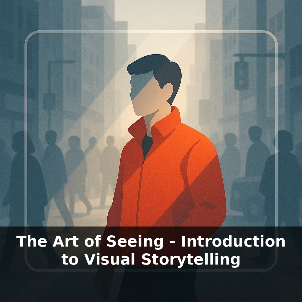 The Art of Seeing - Introduction to Visual Storytelling