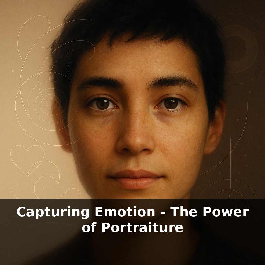 Capturing Emotion - The Power of Portraiture