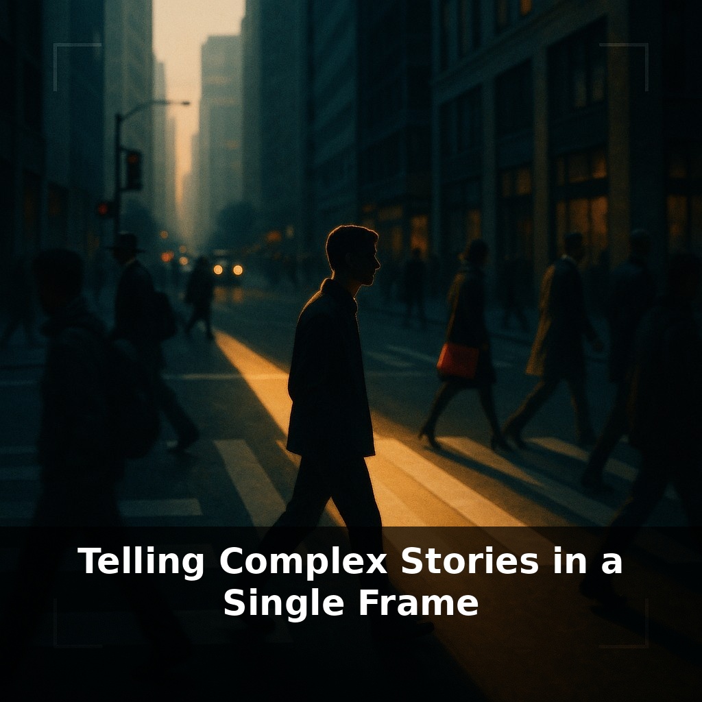 Telling Complex Stories in a Single Frame