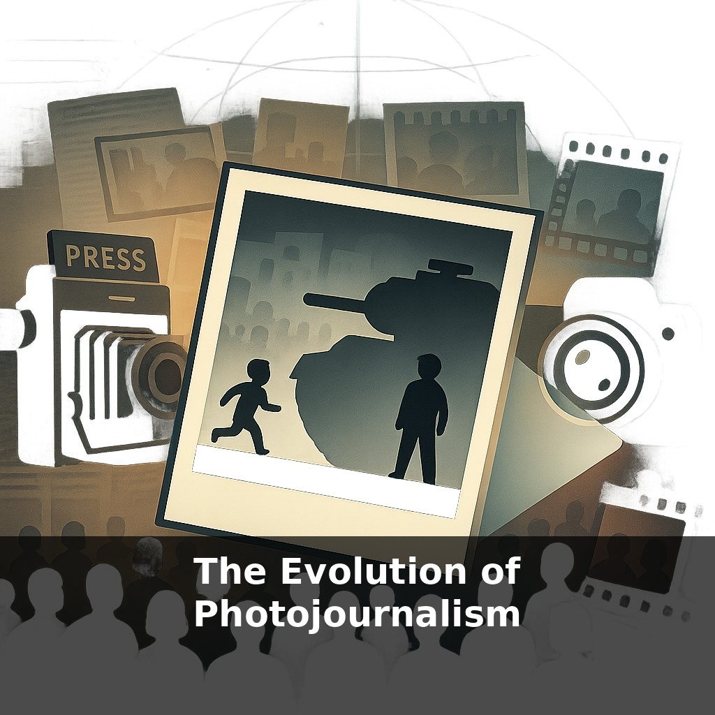 The Evolution of Photojournalism